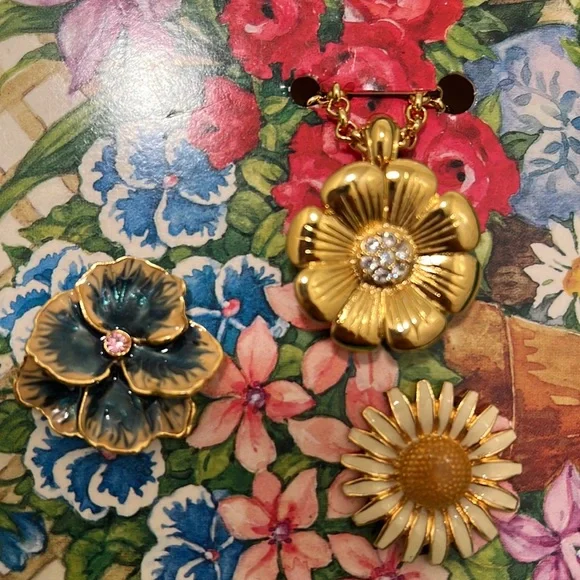 Joan RiversVintage Interchangeable Necklace Set